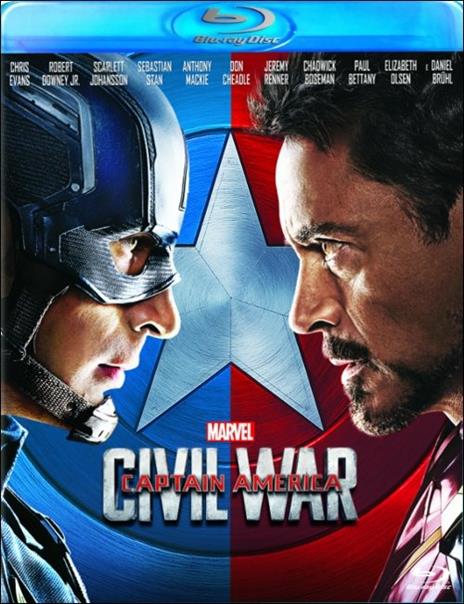 Captain America. Civil War di Anthony Russo,Joe Russo - Blu-ray