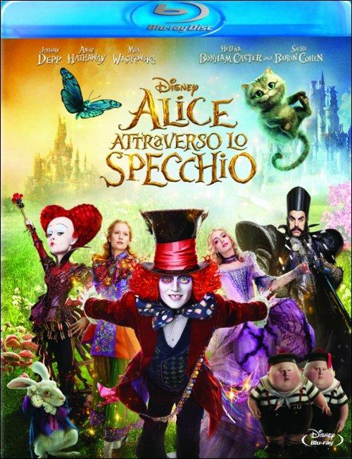 Alice attraverso lo specchio (Blu-ray) - film - Blu-ray - Film di James  Bobin Fantastico | Feltrinelli