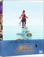 Alice attraverso lo specchio 3D. Special Edition (Blu-ray + Blu-ray 3D)