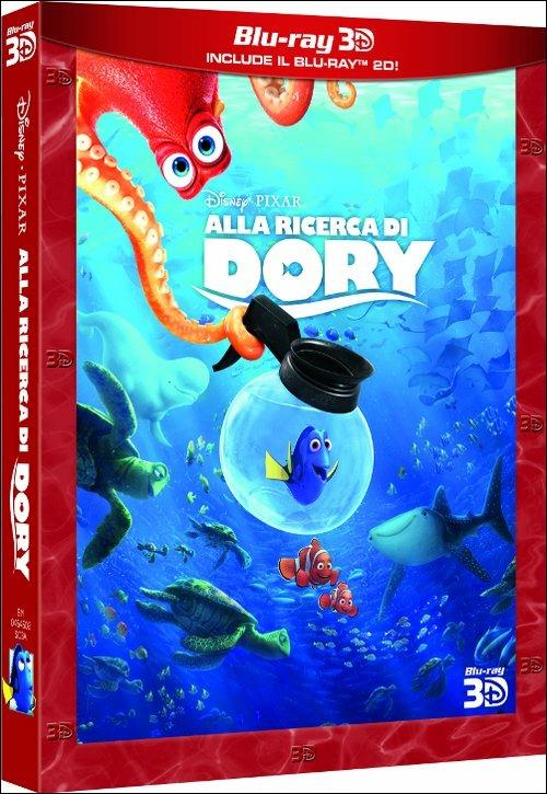 Alla ricerca di Dory 3D (Blu-ray + Blu-ray 3D) - Blu-ray + Blu-ray 3D -  Film di Angus MacLane , Andrew Stanton Animazione | Feltrinelli