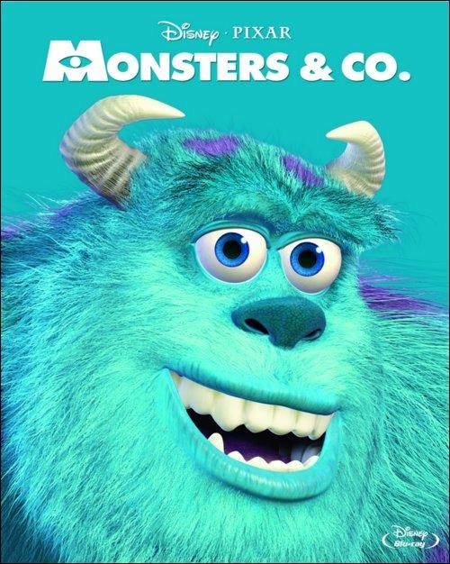Monsters & Co. - Collection 2016 (Blu-ray) - Blu-ray - Film di Pete Docter  , David Silverman Animazione | laFeltrinelli