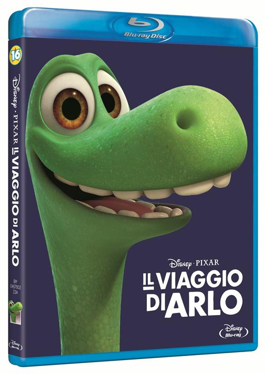 Il viaggio di Arlo (Blu-ray) di Peter Sohn - Blu-ray