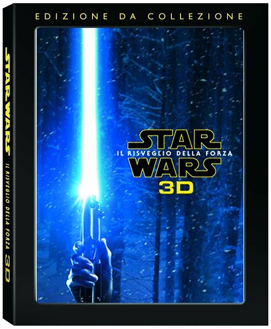 Star Wars. Il risveglio della Forza 3D (Blu-ray + Blu-ray 3D) di J. J. Abrams