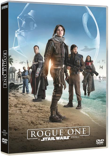 Rogue One: A Star Wars Story di Gareth Edwards - DVD