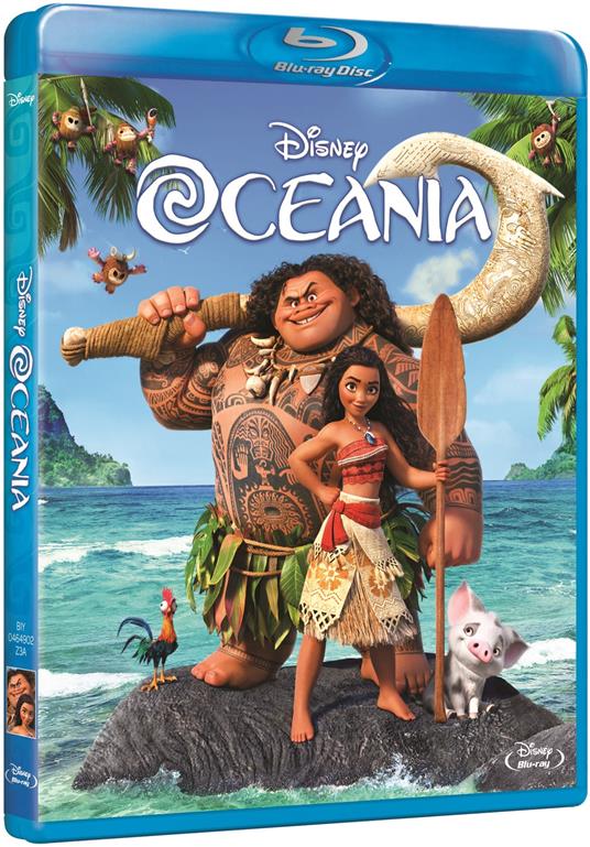 Oceania (Blu-ray) - Blu-ray - Film di Ron Clements , John Musker Animazione  | laFeltrinelli