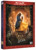 La bella e la bestia. Live action (Blu-ray + Blu-ray 3D)