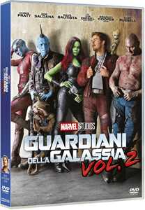 Film Guardiani della Galassia Vol. 2 (DVD) James Gunn