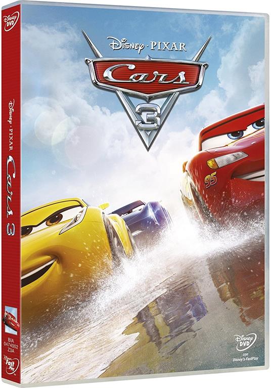 Cars 3 (DVD) - DVD - Film di Brian Fee Animazione | laFeltrinelli