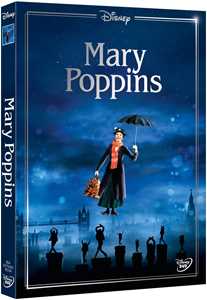 Film Mary Poppins. Limited Edition 2017 (DVD) Robert Stevenson