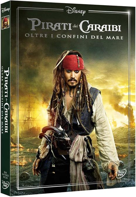 Pirati dei Caraibi. Oltre i confini del mare. Limited Edition 2017 (DVD) -  DVD - Film di Rob Marshall Avventura | laFeltrinelli