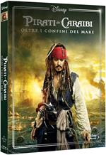 Pirati dei Caraibi. Oltre i confini del mare. Limited Edition 2017 (Blu-ray)