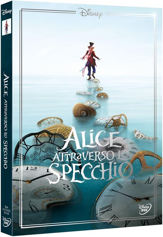 Alice attraverso lo specchio. Limited Edition 2017 (DVD) di James Bobin - DVD