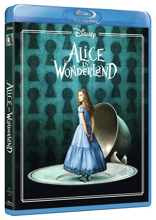 Alice in Wonderland. Limited Edition 2017 (Blu-ray) di Tim Burton - Blu-ray