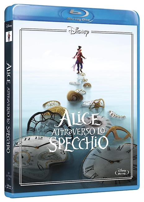 Alice attraverso lo specchio. Limited Edition 2017 (Blu-ray) di James Bobin - Blu-ray
