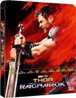 Thor Ragnarok. Con Steelbook (Blu-ray + Blu-ray 3D)