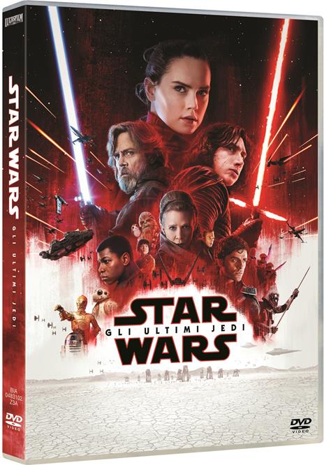 Star Wars. Gli ultimi Jedi (DVD) di Rian Johnson - DVD