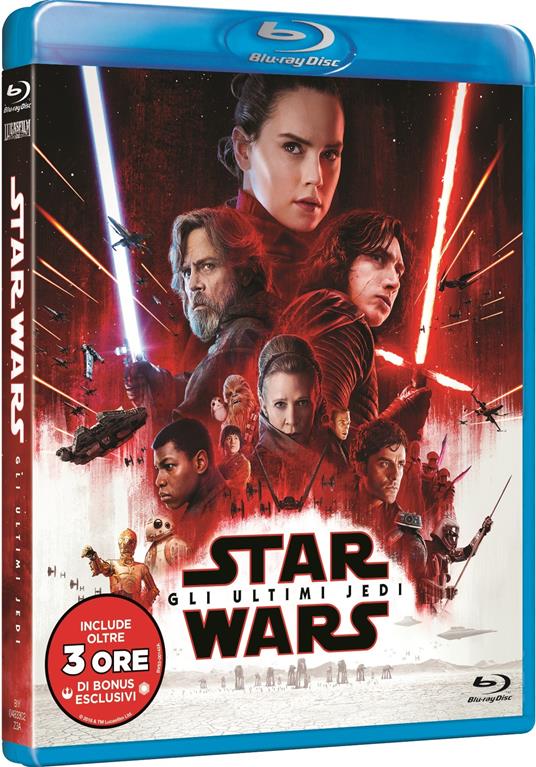 Star Wars. Gli ultimi Jedi. Con Bonus Disc (2 Blu-ray) di Rian Johnson - Blu-ray