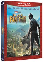 Black Panther  (Blu-ray + Blu-ray 3D)
