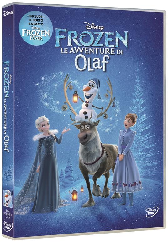 Frozen. Le avventure di Olaf di Kevin Deters,Stevie Wermers - DVD