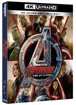 Avengers. Age of Ultron (Blu-ray + Blu-ray 4K Ultra HD)