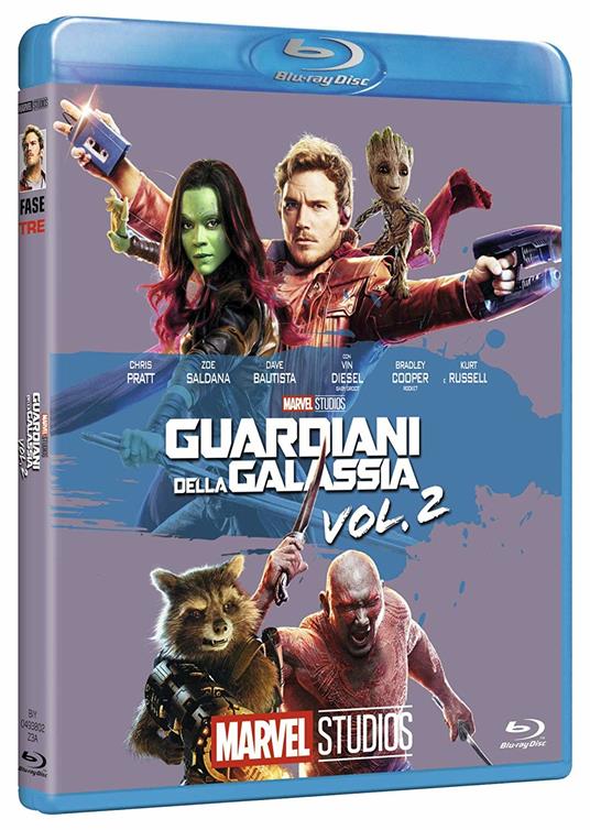 Guardiani della Galassia Vol. 2 (Blu-ray) di James Gunn - Blu-ray