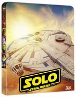 Solo. A Star Wars Story. Con Steelbook (2 Blu-ray + Blu-ray 3D)