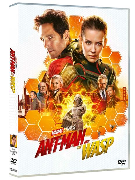 Ant-Man and the Wasp (DVD) di Peyton Reed - DVD