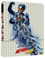 Ant-Man and the Wasp. Con Steelbook (Blu-ray + Blu-ray 3D)