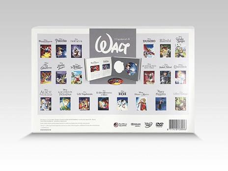 I capolavori di Walt Disney (20 DVD) di Walt Disney,Hamilton Luske,James Algar,Samuel Armstrong,Ben Sharpsteen,David Hand,Norman Ferguson,Wilfred Jackson,Jack Kinney,Robert Stevenson - 5