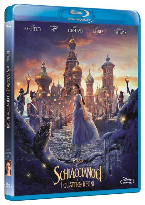 Lo schiaccianoci e i quattro regni (Blu-ray) di Lasse Hallström,Joe Johnston - Blu-ray