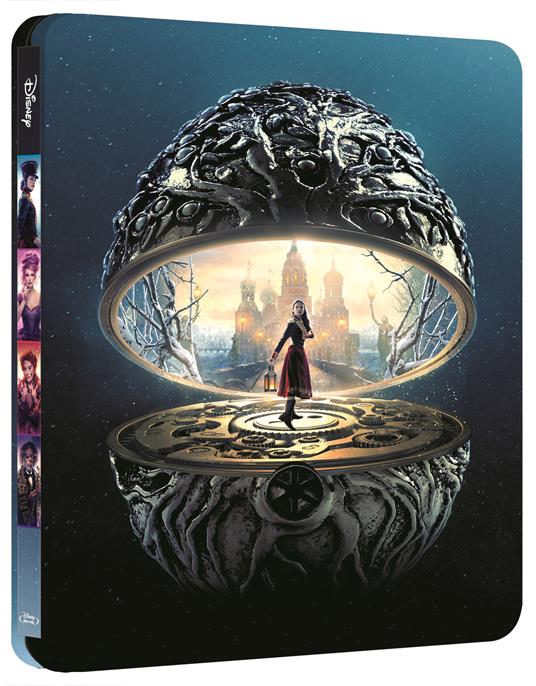 Lo schiaccianoci e i quattro regni. Con Steelbook (Blu-ray) di Lasse Hallström,Joe Johnston - Blu-ray