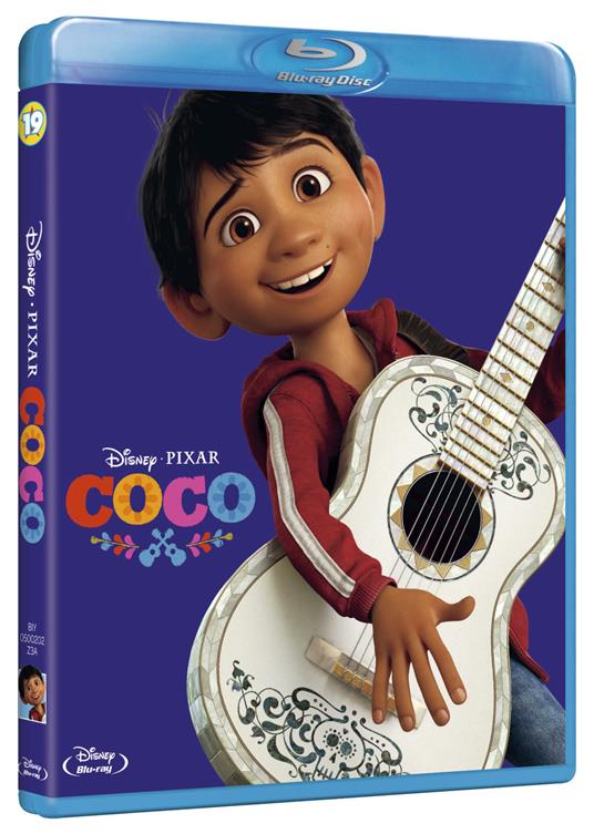 Coco (Blu-ray) di Lee Unkrich,Adrian Molina - Blu-ray