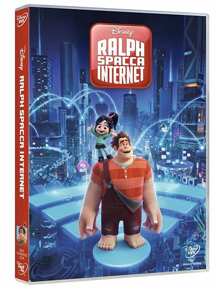 Ralph spacca Internet (DVD) di Rich Moore,Phil Johnston - DVD