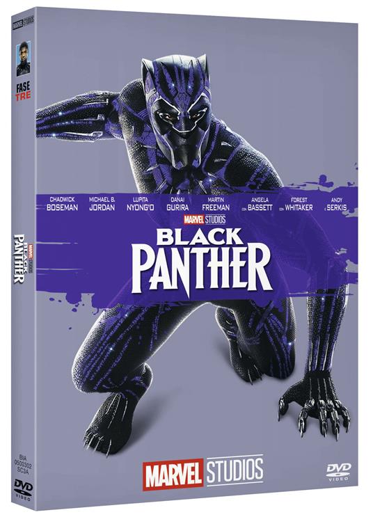 Black Panther (DVD) - DVD - Film di Ryan Coogler Fantastico | laFeltrinelli