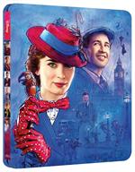 Il ritorno di Mary Poppins. Con Steelbook (Blu-ray)