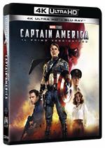 Captain America. Il primo vendicatore (Blu-ray + Blu-ray Ultra HD 4K)