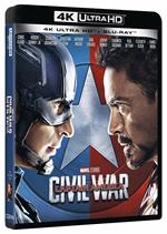 Captain America. Civil War (Blu-ray + Blu-ray Ultra HD 4K)