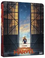 Captain Marvel. Con Steelbook (Blu-ray + Blu-ray 3D)