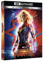 Captain Marvel (Blu-ray + Blu-ray 4K Ultra HD)