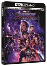 Avengers. Endgame (Blu-ray + Blu-ray 4K Ultra HD)
