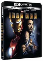 Iron Man (Blu-ray + Blu-ray 4K Ultra HD)