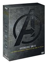 Cofanetto Quadrilogia Avengers (4 DVD)