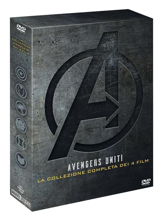 Cofanetto Quadrilogia Avengers (4 DVD) - DVD - Film di Joe Russo , Anthony  Russo Film | Feltrinelli
