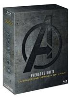 Cofanetto Quadrilogia Avengers (5 Blu-ray)