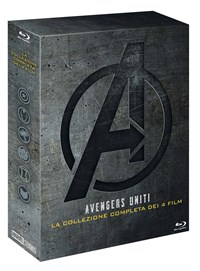 Cofanetto Quadrilogia Avengers (5 Blu-ray) - Blu-ray - Film di Joe Russo ,  Anthony Russo Film | Feltrinelli