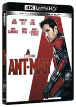 Ant-Man (Blu-ray + Blu-ray Ultra HD 4K)