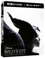Maleficent. Signora del male. Con Steelbook (Blu-ray + Blu-ray Ultra HD 4K)