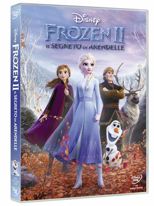 Frozen 2. Il segreto di Arendelle (DVD) di Jennifer Lee,Chris Buck - DVD - 2