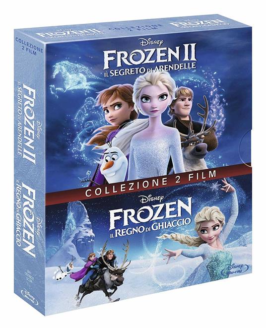 Cofanetto Frozen 1-2 (Blu-ray) - Blu-ray - Film di Jennifer Lee , Chris  Buck Bambini e ragazzi | laFeltrinelli