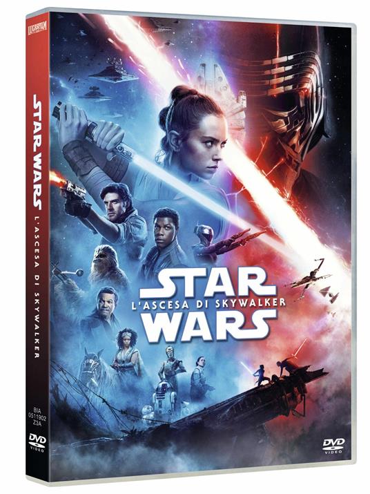 Star Wars. L'ascesa di Skywalker (DVD) - DVD - Film di J. J. Abrams  Fantastico | laFeltrinelli